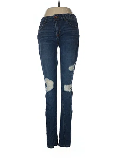 Pre-owned Refuge Jeans In Blue