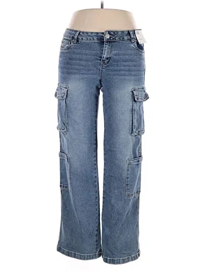 Pre-owned Refuge Jeans In Blue