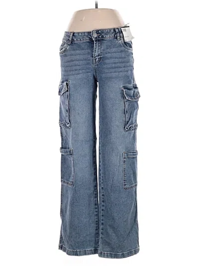 Pre-owned Refuge Jeans In Blue