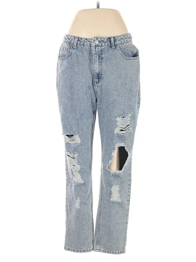 Pre-owned Refuge Jeans In Blue