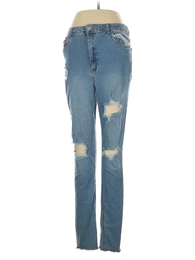 Pre-owned Refuge Jeans In Blue