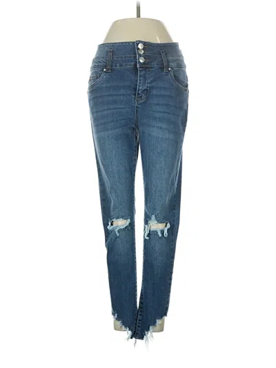 Pre-owned Refuge Jeans In Blue