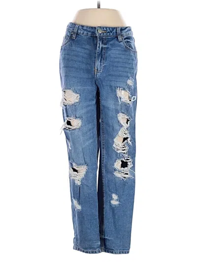 Pre-owned Refuge Jeans In Blue