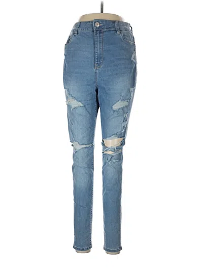 Pre-owned Refuge Jeans In Blue