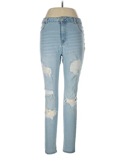 Pre-owned Refuge Jeans In Blue