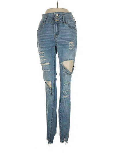 Pre-owned Refuge Jeans In Blue