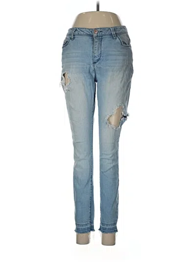 Pre-owned Refuge Jeans In Blue