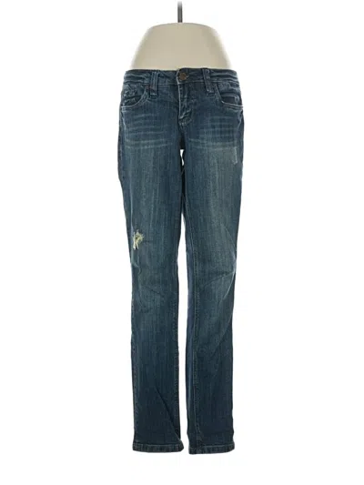 Pre-owned Refuge Jeans In Blue