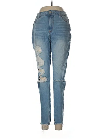 Pre-owned Refuge Jeans In Blue