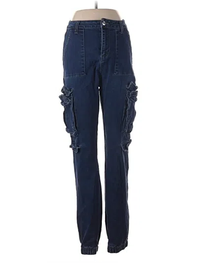 Pre-owned Refuge Jeans In Blue