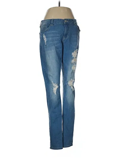 Pre-owned Refuge Jeans In Blue