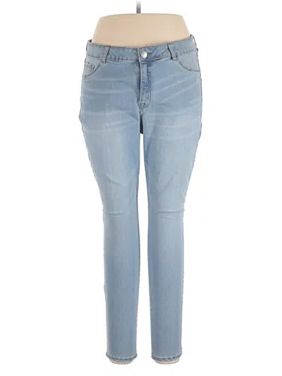 Pre-owned Refuge Jeans In Blue