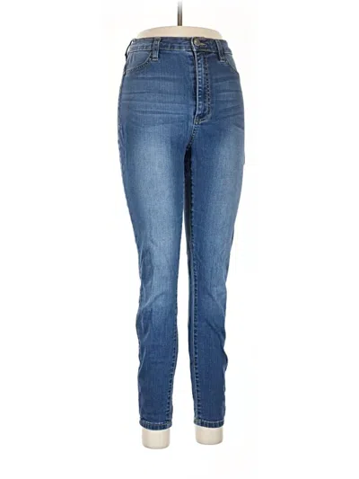 Pre-owned Refuge Jeans In Blue
