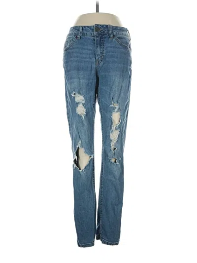 Pre-owned Refuge Jeans In Blue