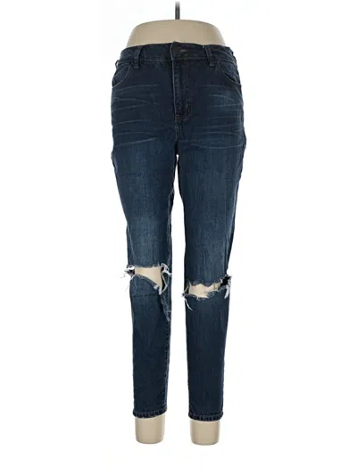 Pre-owned Refuge Jeans In Blue
