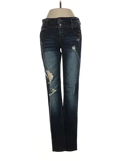 Pre-owned Refuge Jeans In Blue