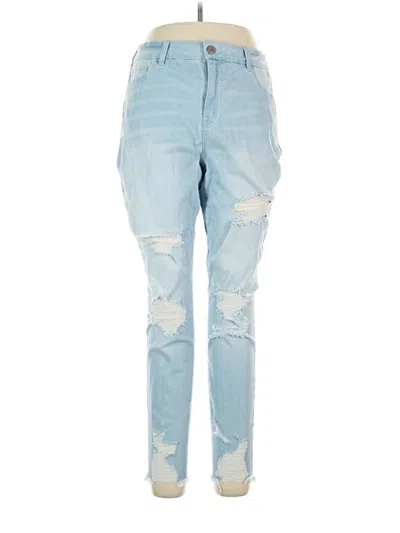 Pre-owned Refuge Jeans In Blue