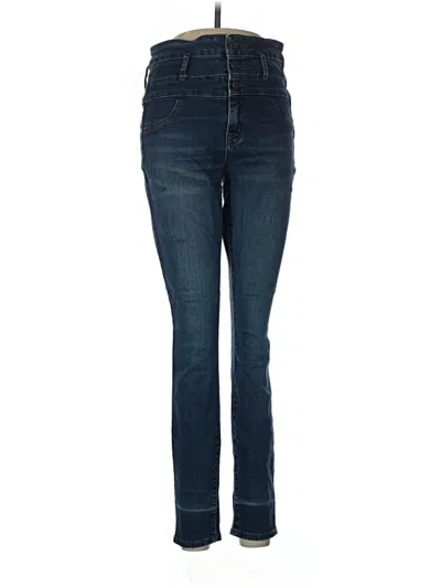 Pre-owned Refuge Jeans In Blue