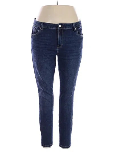 Pre-owned Refuge Jeans In Blue