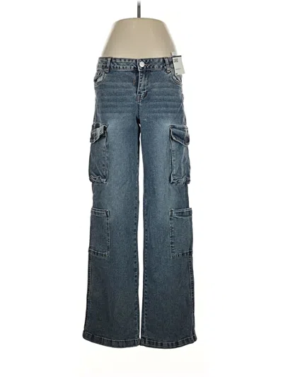 Pre-owned Refuge Jeans In Blue