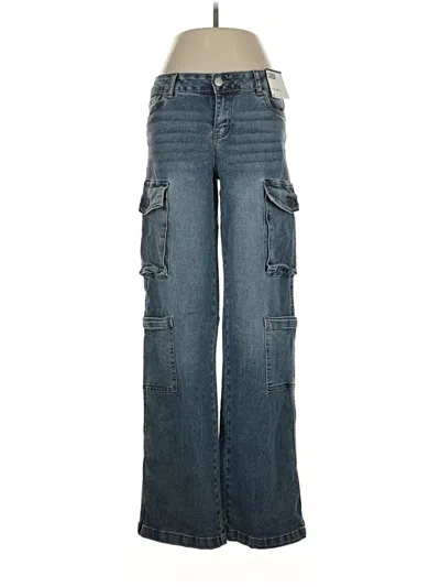 Pre-owned Refuge Jeans In Blue