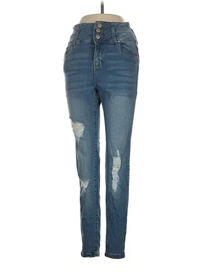 Pre-owned Refuge Jeans In Blue