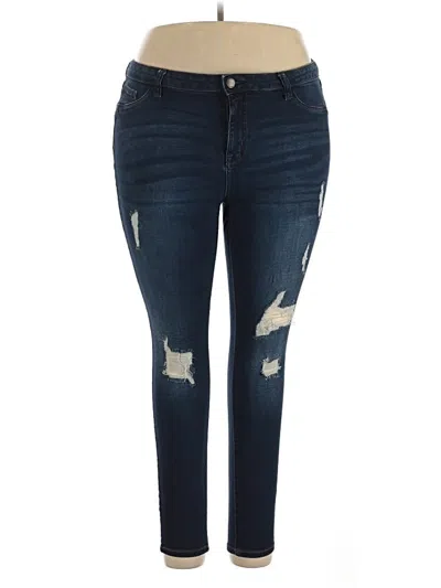 Pre-owned Refuge Jeans In Blue