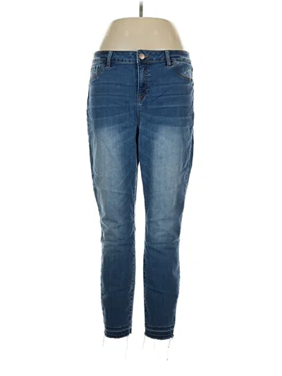 Pre-owned Refuge Jeans In Blue