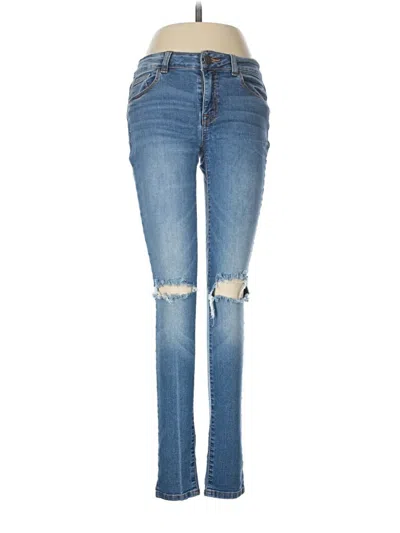 Pre-owned Refuge Jeans In Blue