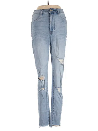 Pre-owned Refuge Jeans In Blue