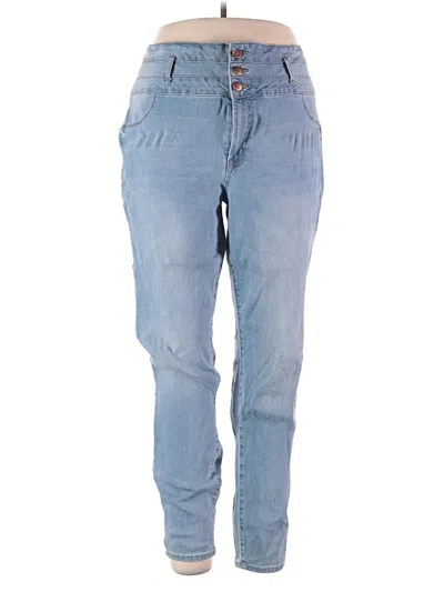 Pre-owned Refuge Jeans In Blue