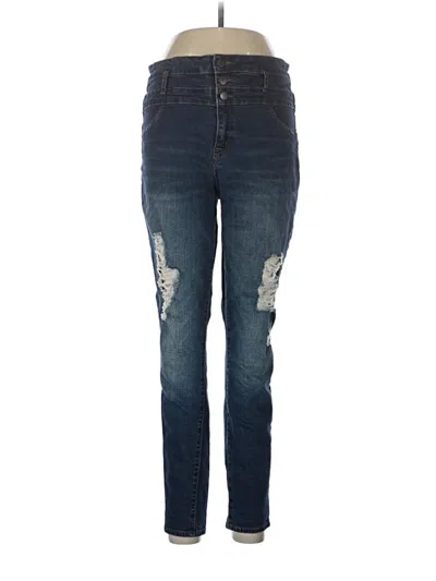 Pre-owned Refuge Jeans In Blue