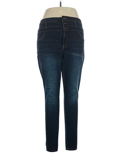 Pre-owned Refuge Jeans In Blue