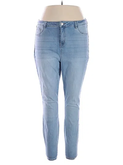 Pre-owned Refuge Jeans In Blue