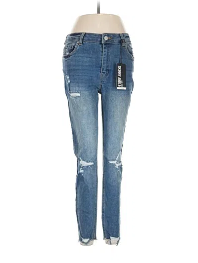 Pre-owned Refuge Jeans In Blue