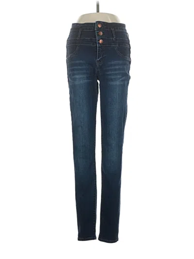 Pre-owned Refuge Jeans In Blue