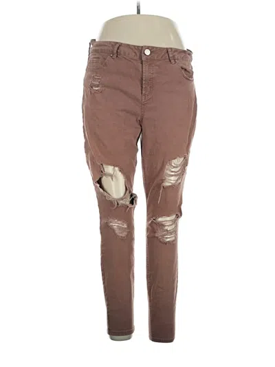 Pre-owned Refuge Jeans In Brown