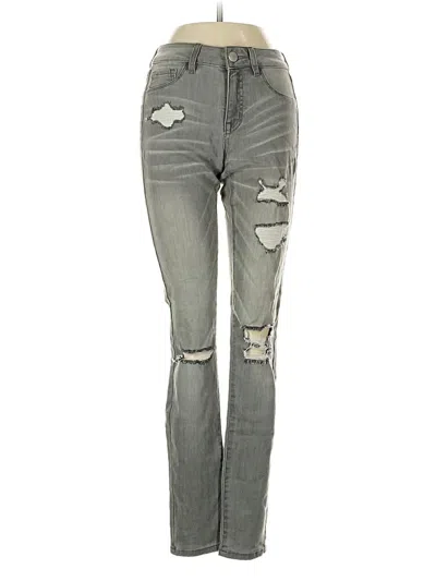 Pre-owned Refuge Jeans In Gray