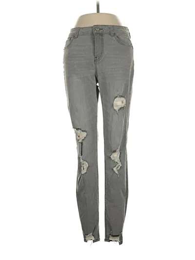Pre-owned Refuge Jeans In Gray