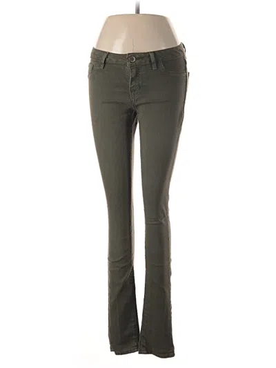 Pre-owned Refuge Jeans In Green