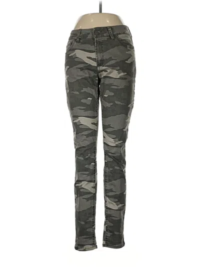 Pre-owned Refuge Jeans In Green