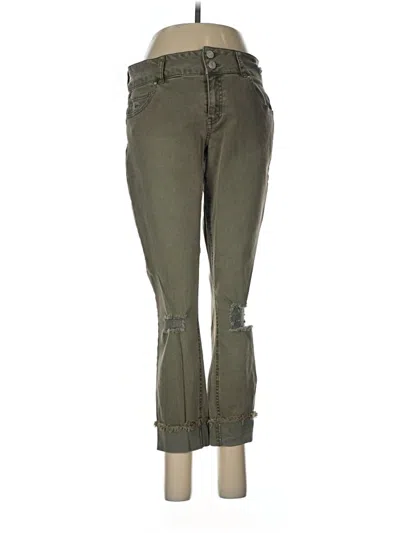 Pre-owned Refuge Jeans In Green