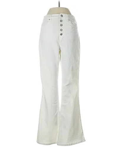 Pre-owned Refuge Jeans In Ivory