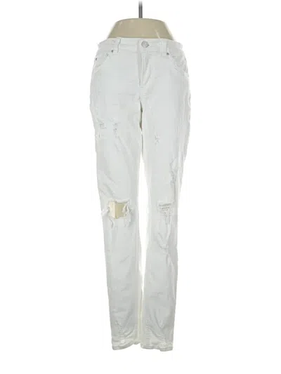 Pre-owned Refuge Jeans In Ivory