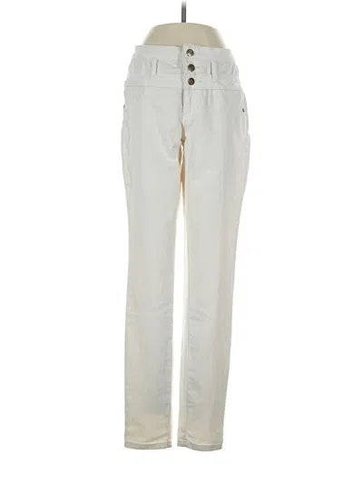 Pre-owned Refuge Jeans In Ivory