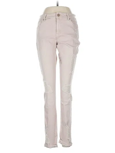 Pre-owned Refuge Jeans In Pink
