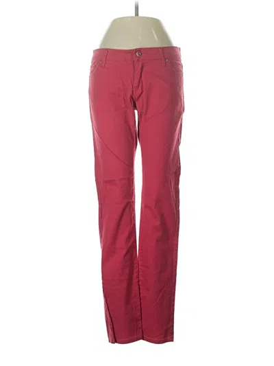 Pre-owned Refuge Jeans In Red
