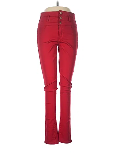 Pre-owned Refuge Jeans In Red