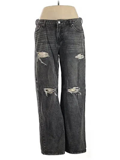 Pre-owned Refuge Jeans In Silver