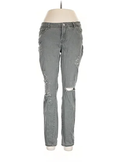 Pre-owned Refuge Jeans In Silver